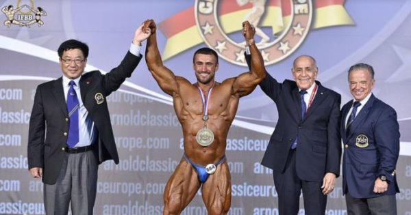 2019 Arnold Classic Europe overall bodybuilding Usein Salimov