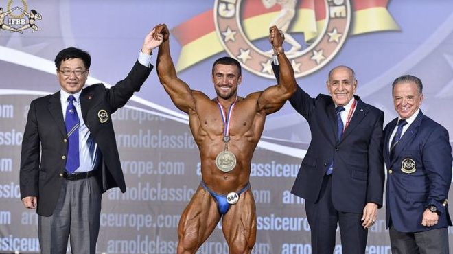2019 Arnold Classic Europe overall bodybuilding Usein Salimov