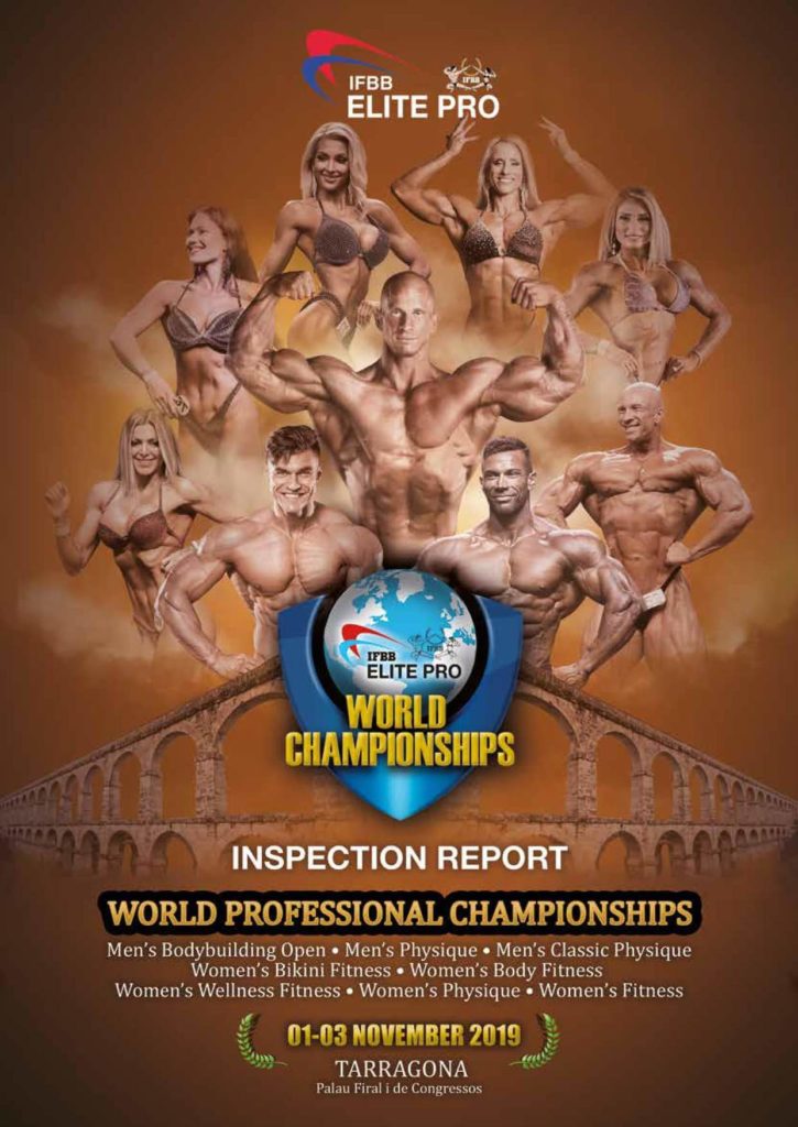 2019 IFBB ELITE PRO WORLD CHAMPIONSHIPS