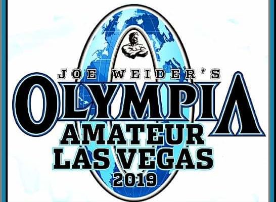 2019 OLYMPIA AMATEUR LAS VEGAS