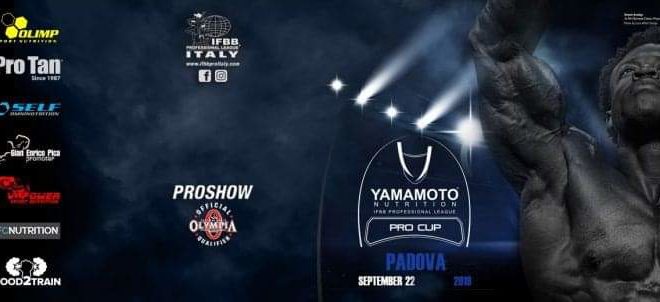 2019 YAMAMOTO CUP IFBB PRO LEAGUE