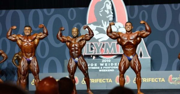 2019 mr olympia 212 division pro ifbb