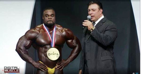 2019 mr olympia pro ifbb brandon curry vince il mr olympia
