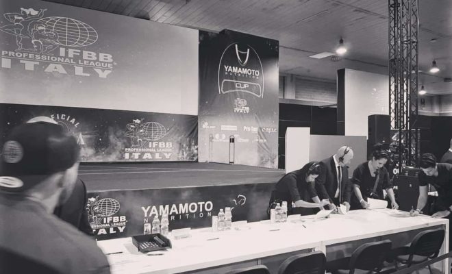 2019 YAMAMOTO CUP IFBB PRO LEAGUE