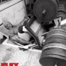 la pressa di Ronnie Coleman nella palestra metroflex gym di arlington, in Texas