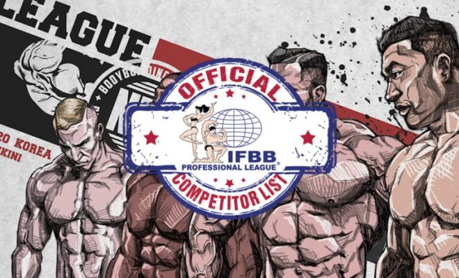 2019 ifbb monsterzym pro men's bodybuilding