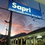 la stazione del treno di Sapri