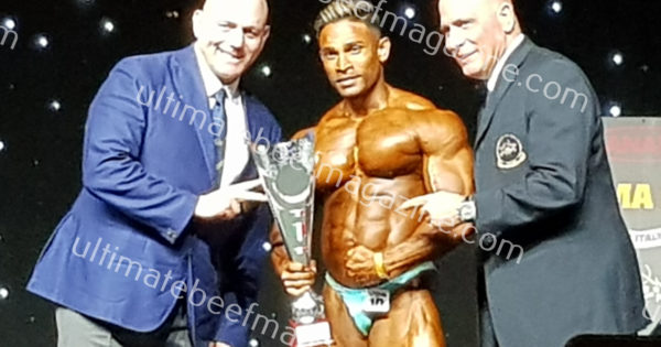 2019 ROMA CUP IFBB ITALY