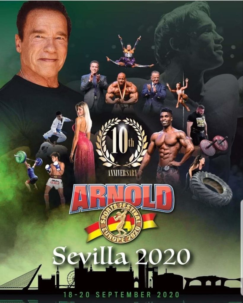 2020 arnold classic europe