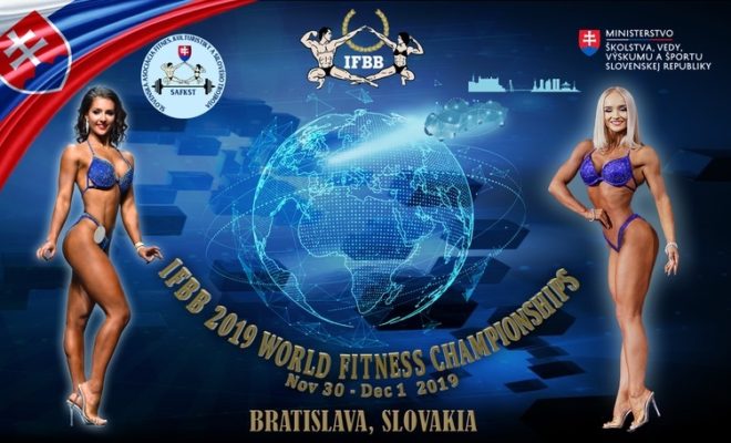 World Fitness Championships in Bratislava 2019