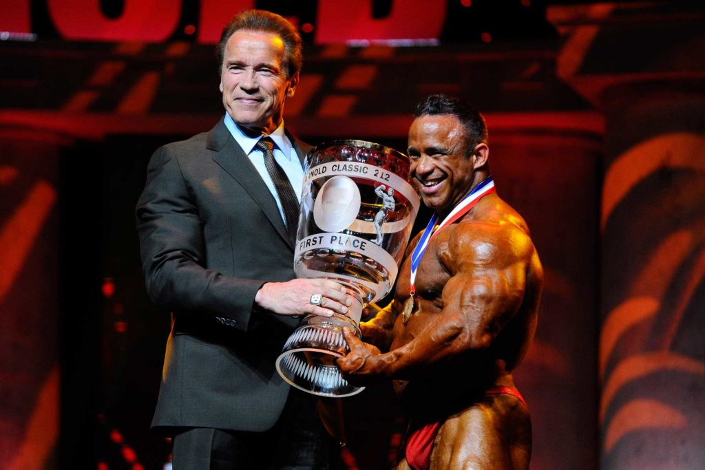 Jose Raymond all'Arnold Classic Ohio 2015 nella 212 division