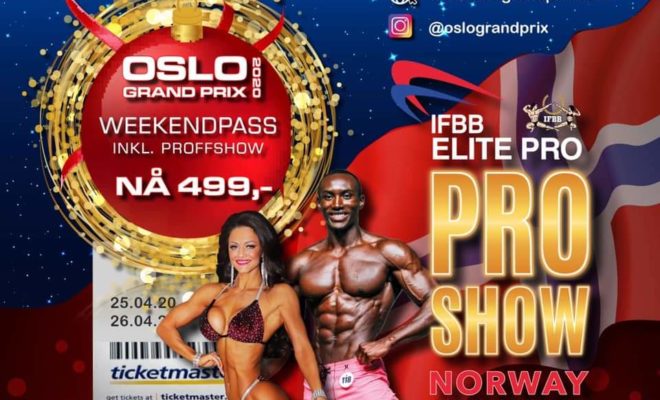 2020 ifbb elite pro show norway