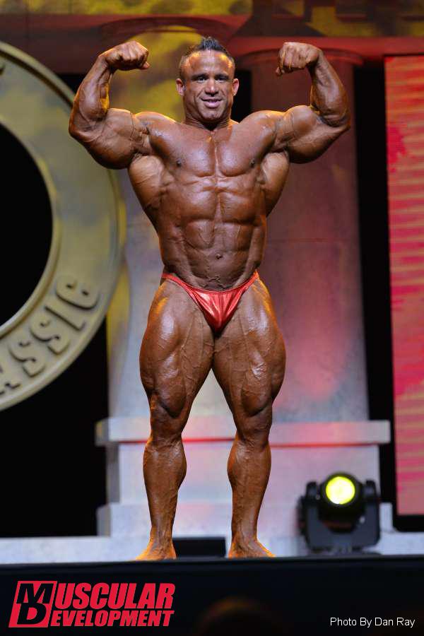 Jose Raymond all'Arnold Classic Ohio 2015 nella 212 division