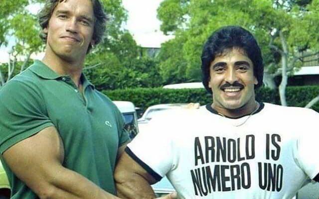 Arnold Schwarzenegger e samir bannout