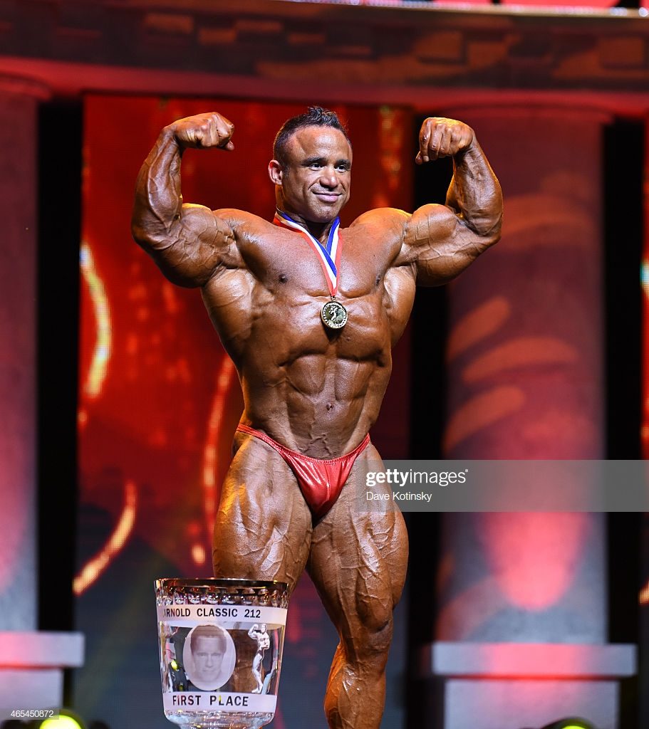 Jose Raymond all'Arnold Classic Ohio 2015 nella 212 division
