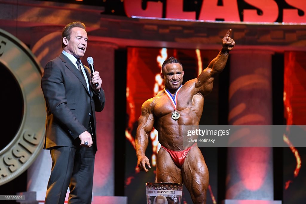 Jose Raymond all'Arnold Classic Ohio 2015 nella 212 division