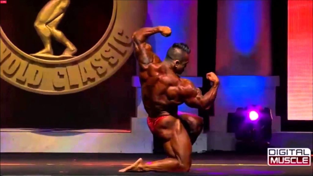 Hide Yamaghishi al 2016 arnold classic ohio nella 212 division