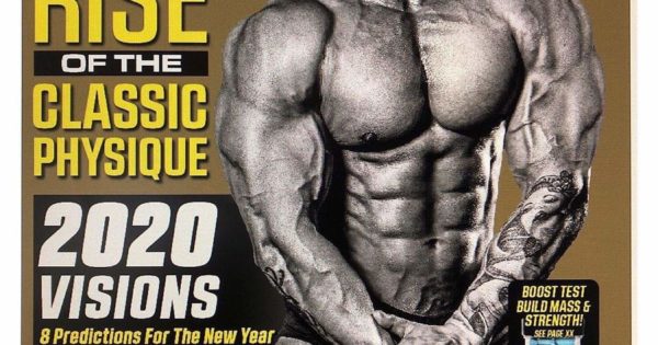 muscular development gennaio 2020