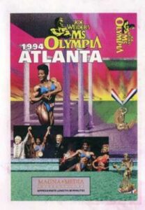 1994 miss olympia DVD