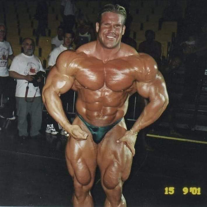 jay cutler 4 volte Mister olympia