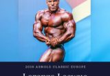 Lorenzo Leeuwe ifbb elite pro posing routine arnold classic europe 2019