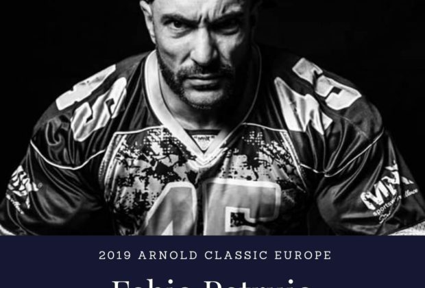 fabio petruio posing routine 2019 arnold classic europe ifbb elite pro
