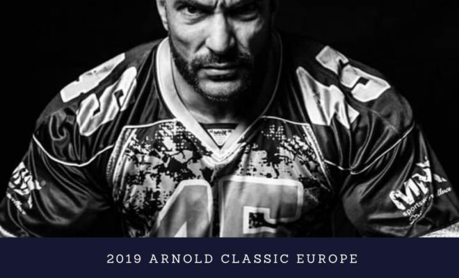 fabio petruio posing routine 2019 arnold classic europe ifbb elite pro