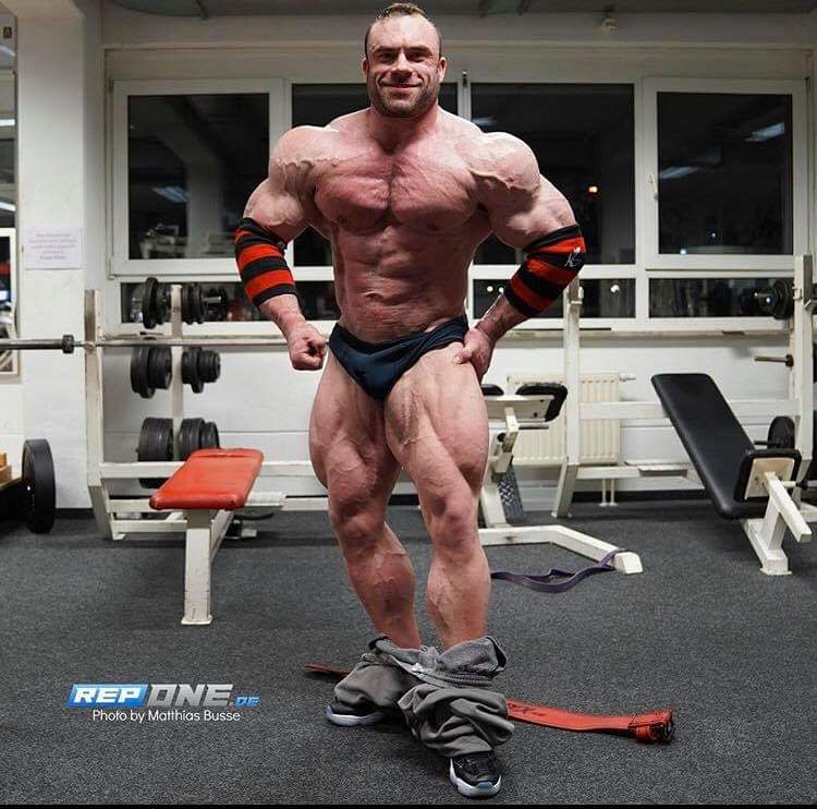 Roman Fritz pro ifbb del 22 gennaio 2020 road to 2020 Arnold Classic South America pro ifbb