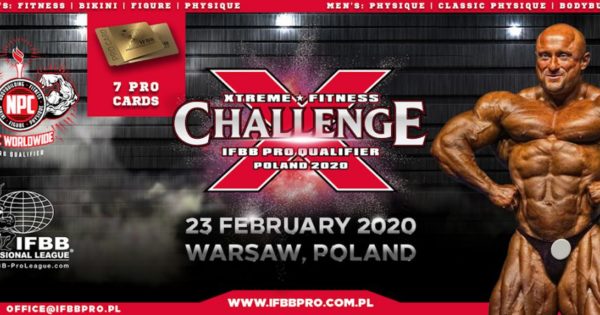 2020 Xtreme Fitness Challenge Poland
