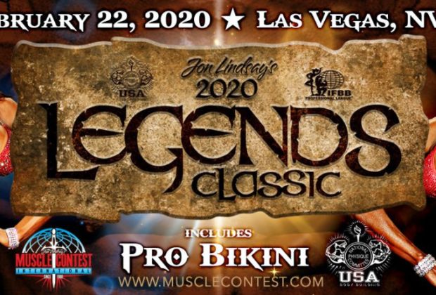 2020 Legends Classic pro bikini