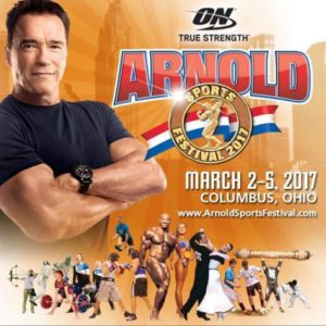2017 arnold classic ohio