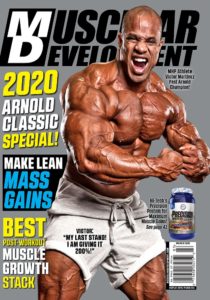 muscular development marzo 2020