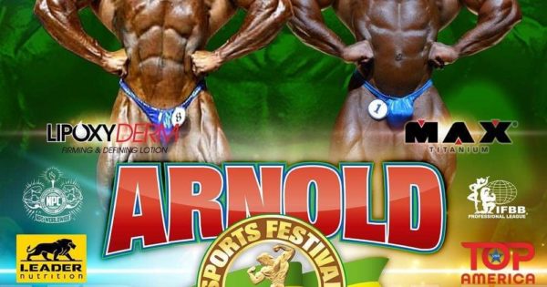 2020 arnold classic south america