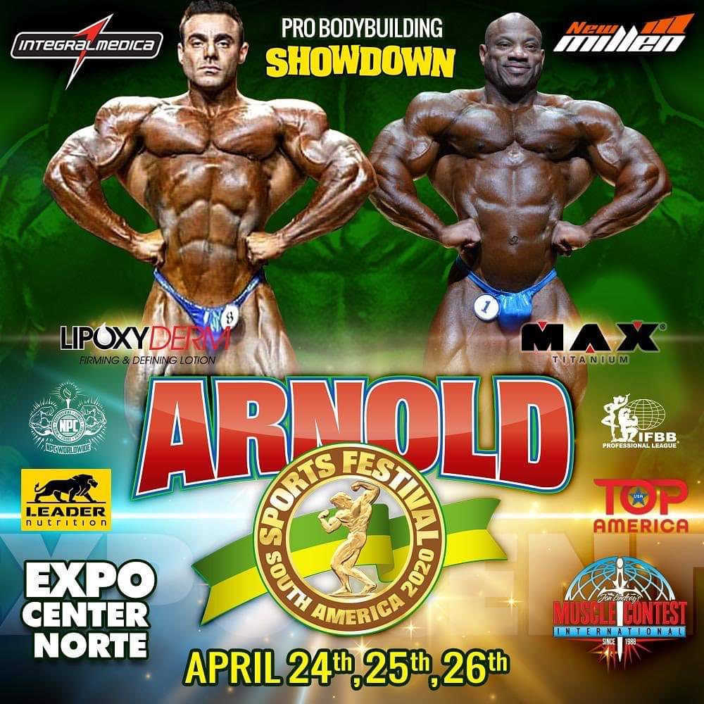2020 arnold classic south america