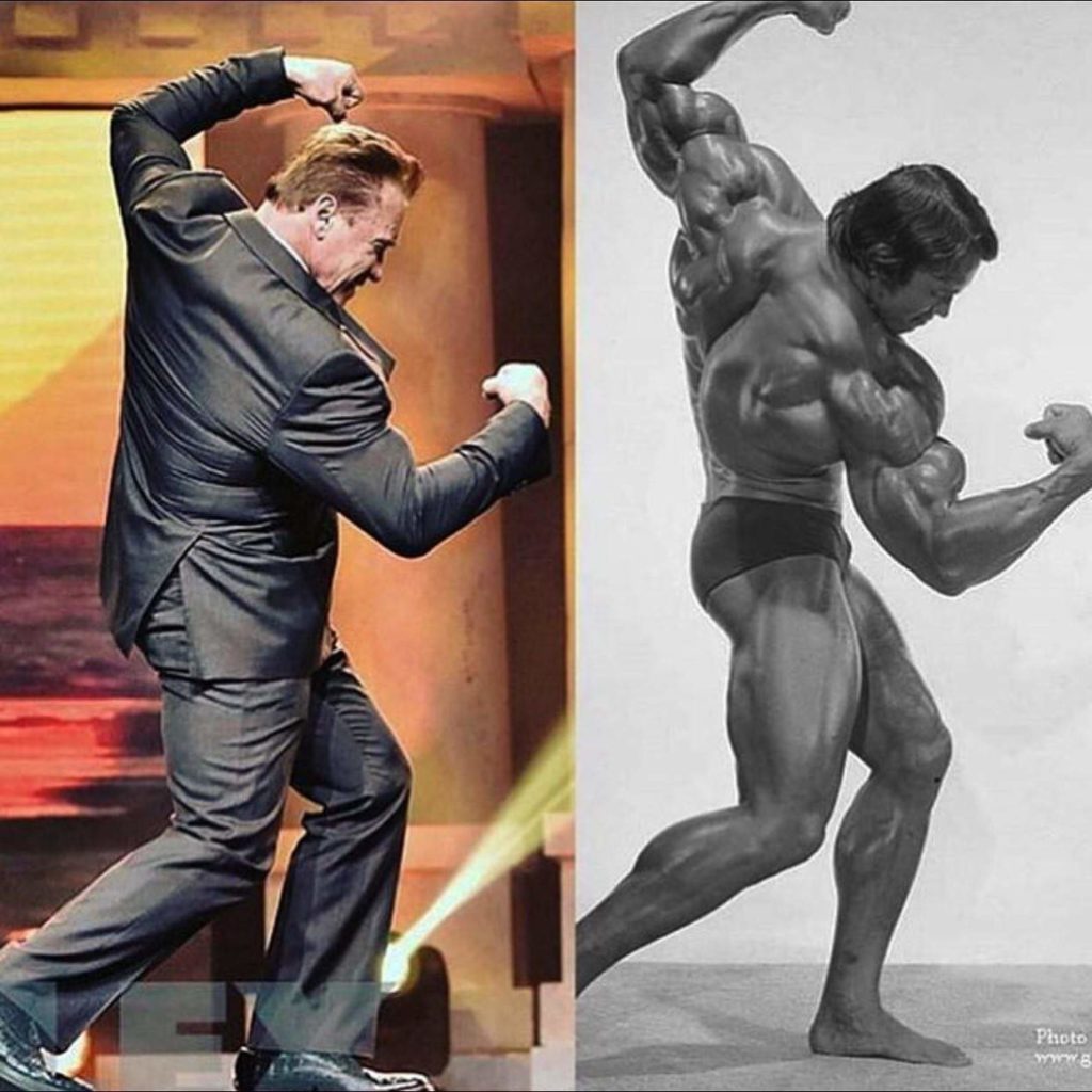 Arnold Schwarzenegger 7 volte Mister Olympia