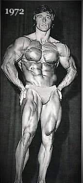 frank zane 3 volte mister olympia most muscolar