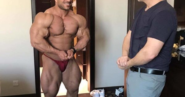 Hassan Mostafa 7 weeks out of San Luis Pro con Chris Aceto