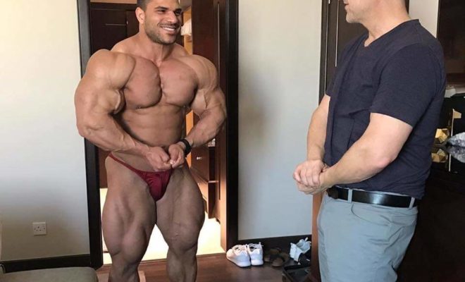 Hassan Mostafa 7 weeks out of San Luis Pro con Chris Aceto