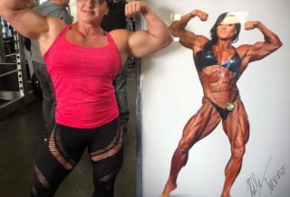 helle trevino pro ifbb gold's gym