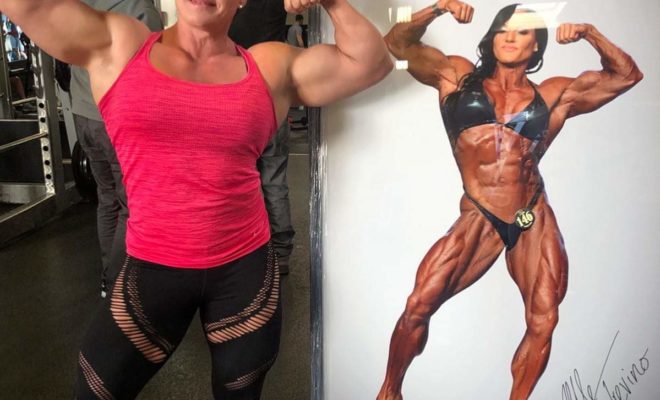 helle trevino pro ifbb gold's gym