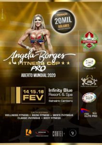 IFBB ELITE PRO al Angela Borges 2020 IFBB Fitness Cup – Amateur and Elite Pro contest