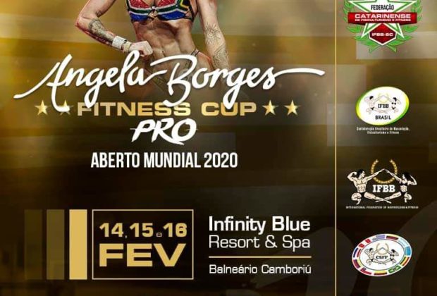IFBB ELITE PRO al Angela Borges 2020 IFBB Fitness Cup – Amateur and Elite Pro contest