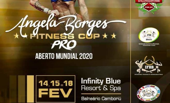 IFBB ELITE PRO al Angela Borges 2020 IFBB Fitness Cup – Amateur and Elite Pro contest