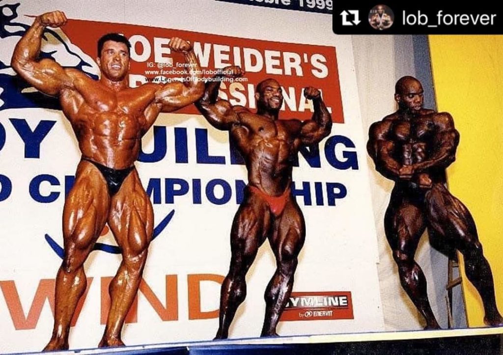 milos sarcev pro ifbb al 1999 World Pro Championships