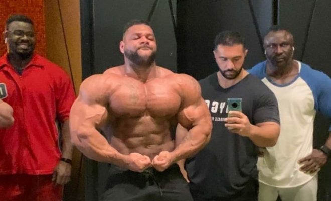 nathan de asha pro ifbb road to 2020 arnold classic ohio 15 febbraio 2020