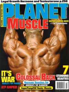 copertine delle riviste di bodybuilding dedicate a Dexter Jackson pro ifbb