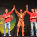 rafael brandao pro ifbb sul palco dell'Arnold Classic South America 2019 dove ha ottenuto il secondo posto in classifica