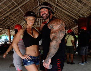rich piana with chanel