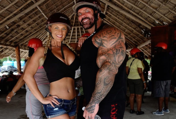 rich piana with chanel