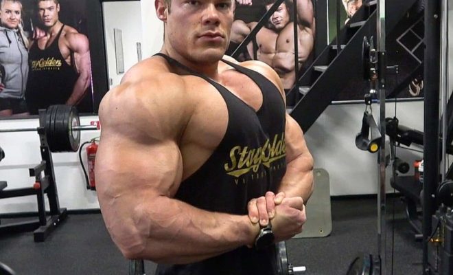 Wesley Vissers pro ifbb classic physique